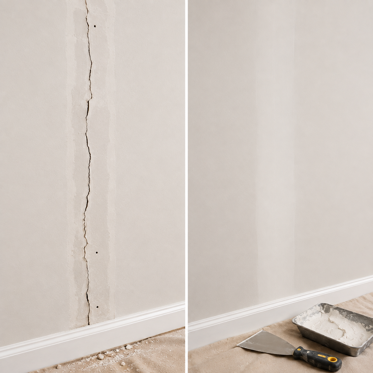 Drywall Crack / Seam Repair