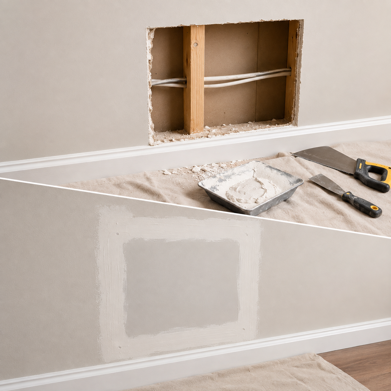 Drywall Cut Out / Patch Repair