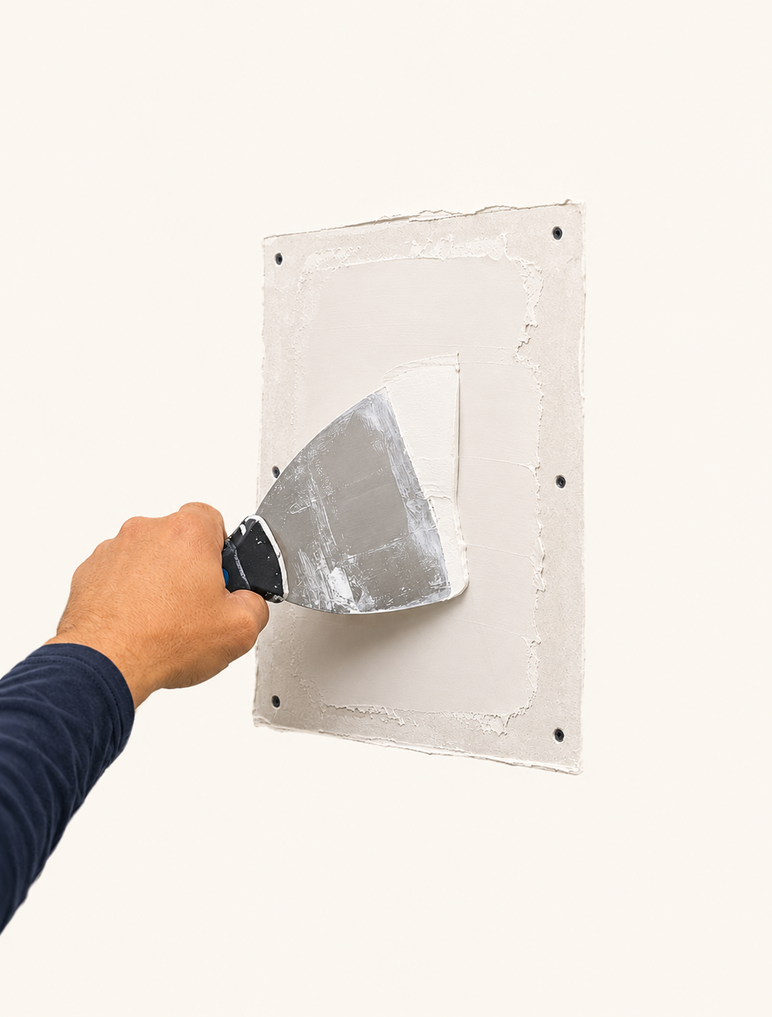 Professional drywall repair